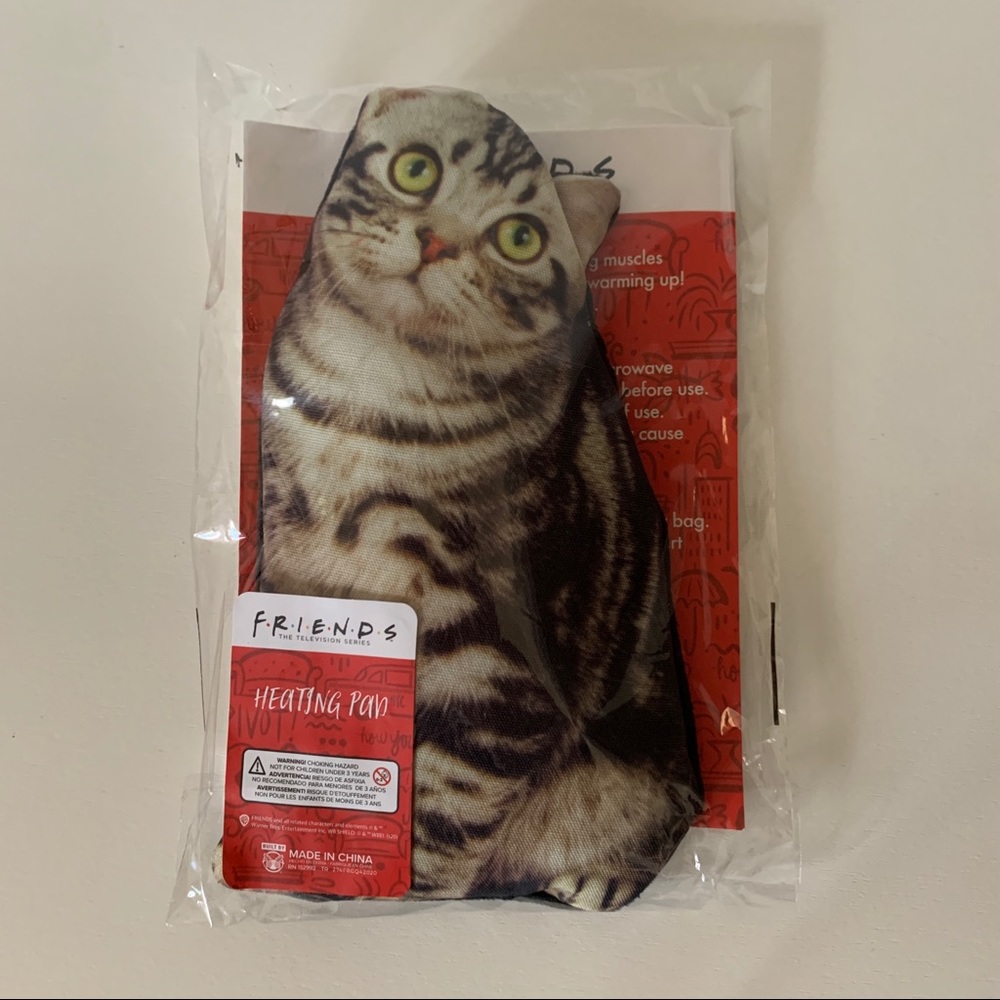 NEW Friends TV Show Heating Pad